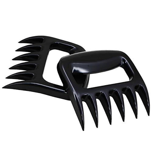 Set Of 2 Bear Shape Meat Claw Pulled Pork Shredder，BBQ Tool Meat Shredder For Shredding Handling