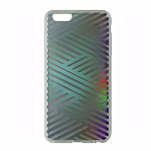 Sonix Carrying Case for iPhone 6S Plus / 6 Plus - Retail Packaging - Criss Cross Rainbow