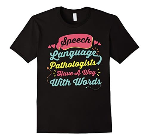 Men's Speech Language Pathologists Have A Way With Words Large Black