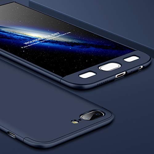 Oneplus 5 Case, AChris Case Cover for Oneplus 5 360 Degree Protection Slim PC Phone Case Bumper Shock-Absorption Anti-Fingerprint with Screen Protector