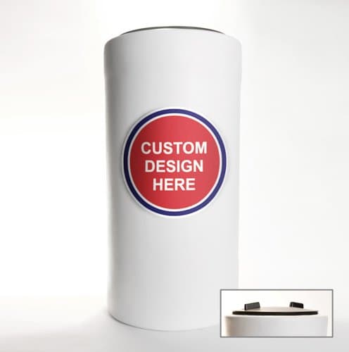 Time Capsule Composite Cylinder, Custom Logo Customization Available (Large)