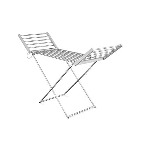 Heated Clothes Drying Rack by Improvements