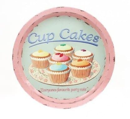 Martin Wiscombe Cupcake Tin Tray