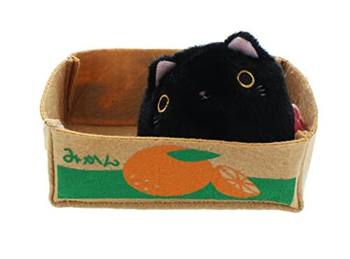 Little Buddy LLC Neko Dango (Cat Dumpling) 3" Plush: Kuro w/ Box