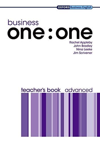Business one:one Advanced: Teacher's Book