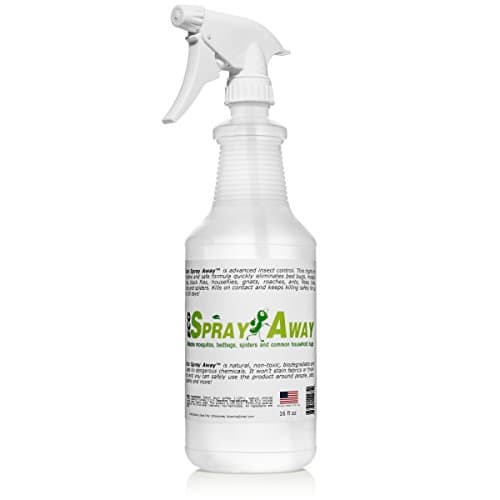 Blue Chip Enterprise LLC Bed Bug Repellent Pest Control Spray, Safe for Kids &amp; Pet - 16 Oz Spray Bottle