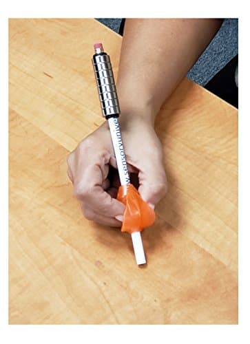 Pencil Weights by Write Grip Adjustable adjustable weight. Improves handwriting and grip instantly.
