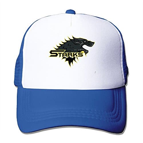 MYDT1 Unisex Direwolf Classic Mesh Back Trucker Cap Hat