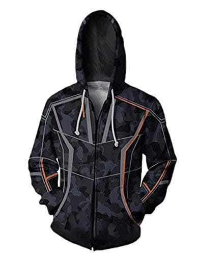 MaeFte Avenger's Hoodie Pullover Sweater Jacket Coat