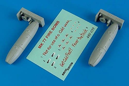 1:48 Mk-77 Mod.4/5/6 Fire Bombs - Resin Detail #480039