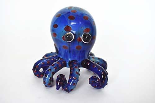 Glass Octopus Pipe Hymaqi 1 PC