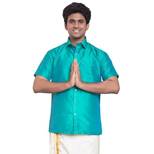 THANGAMAGAN Men Casual Shirt