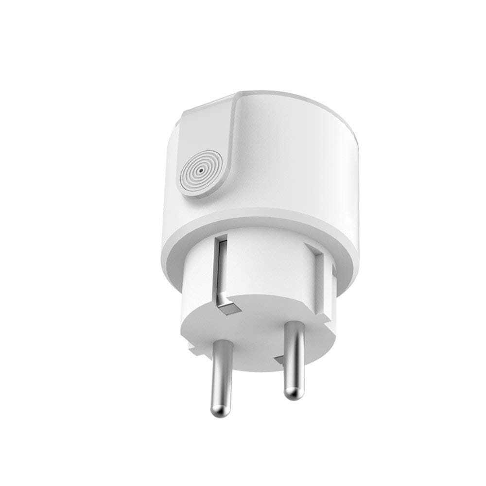 ConPush WiFi Mini Outlet Intelligent Smart Plug Socket Alexa Works with Amazon and Google Assistant (White)