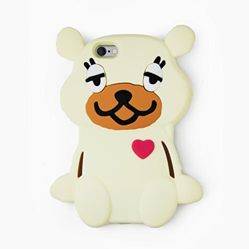 Beige Teddy Bear iPhone 6 6S Case