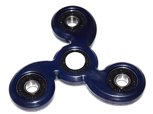Windhaven Tornado Triple Fidget Spinner - Midnight Blue