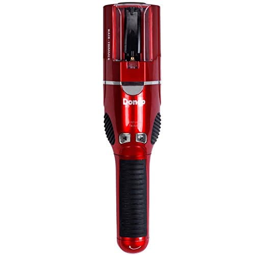 Split Ends Trimmer - Cordless Damaged Hair Trimmers Electric Automatic Micro USB Rechargeable Electric Women Dead Hairs Remover Hair Styling Tool (Red)