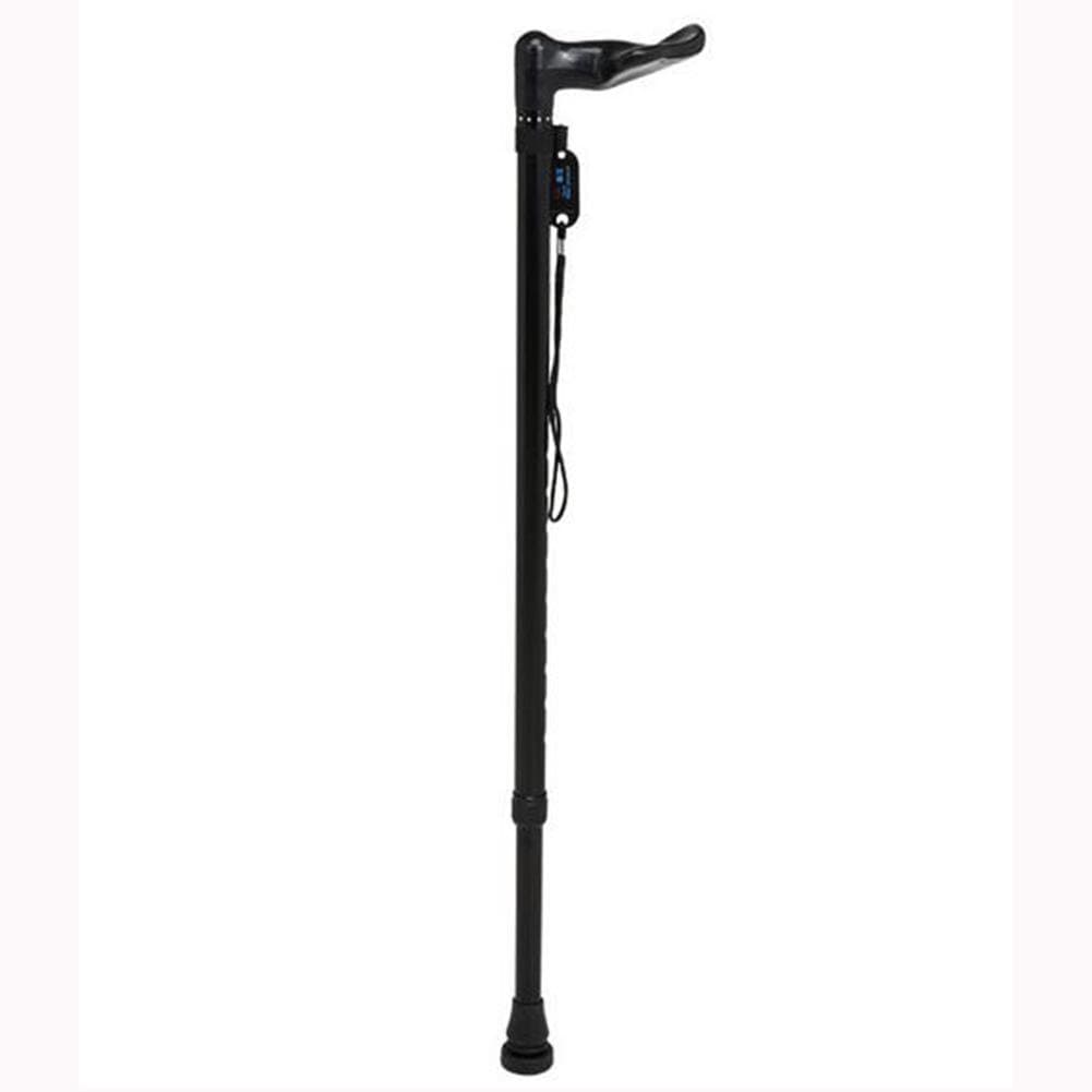 LPY-Folding Walking Cane with LED Light,Adjustable Walking Stick with Carrying Bag For Men/Woman