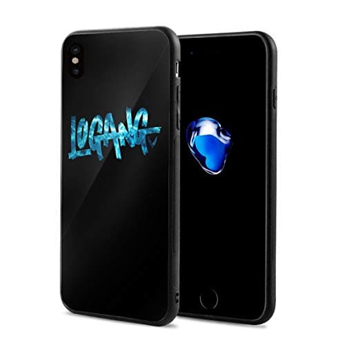Phone Case Compatible with iPhone X Logan Paul Protective Cover