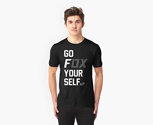 Go Fox Your Self unisex custom tee (X-Large)