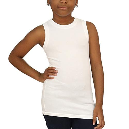 Fun & Function - Hug Tank Top - Sensory Compression Shirt, Undershirt Hugger for Kids - Compression Clothes for Sensory Needs