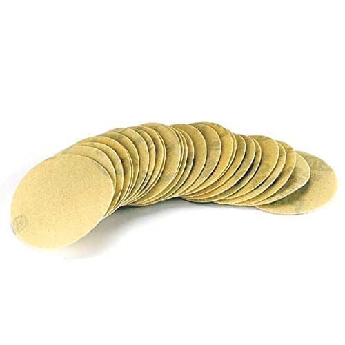 Sanding Disks, 2" 120 Grit, (25)