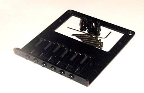 Telecaster Humbucker Bridge, Black, For Through Body Stringing