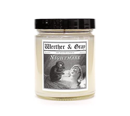NIGHTMARE, Scented Candle, 8oz Jar