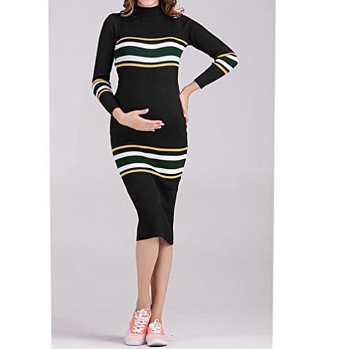 Long Sleeveed Pragnancy Dress