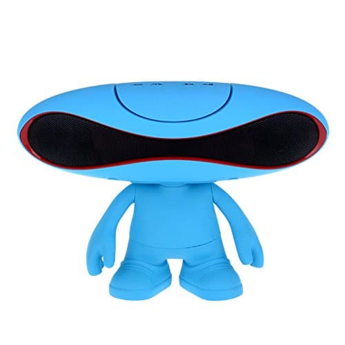 Wireless Bluetooth Pill Speaker with Stand Support TF SD Handfree Mic Aux for Iphone Android Smartphone PC Five Color Option