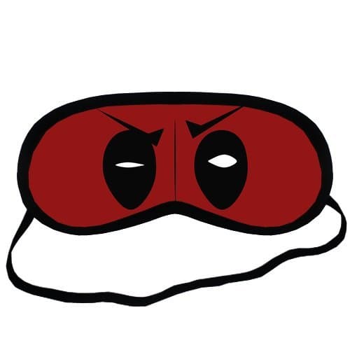 Personalise Custom Deadpool-Hero Sleeping Mask Best Comfortable Sleeping Eye Cover Great for Travel Rest And Meditation Shift Work Sleep