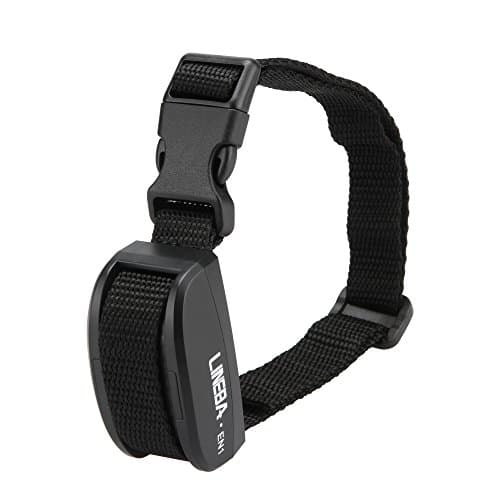 LINEBA Electronic Anti-bark Dog Training Collar with 7 Sensitivity Levels, No Bark Collar with Safe Beep/Vibration/Static Operations No Harm, Adjustable Collar Length for Small Medium Large Pet Dogs