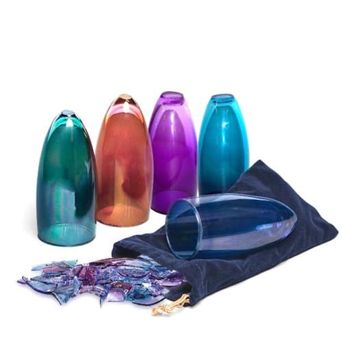 Rosenthal Teal Glass Vessel