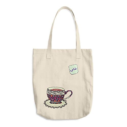 Shay Arabic Tote Bag