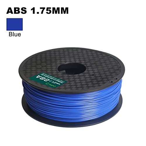 Century 3D ABS-1KG 1.75-BLUE ABS 3D Printer Filament, Dimensional Accuracy +/- 0.05 mm, 1 kg Spool, 1.75 mm, Blue