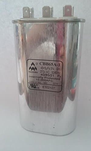 Oval Run Capacitors CBB65A-1 45+5uF 370V