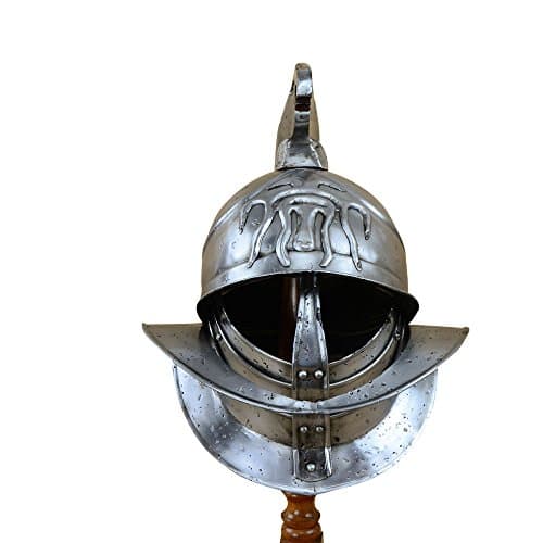 Spartacus Gladiator Helmet - 18 Gauge