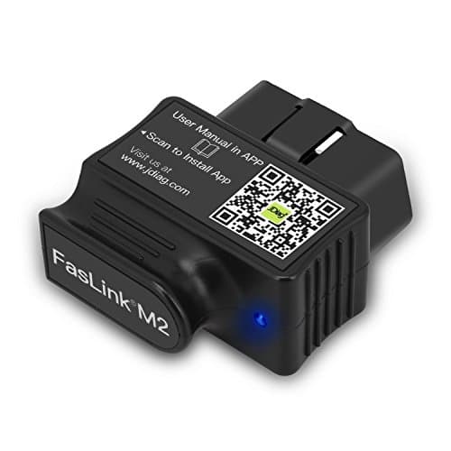 Faslink Bluetooth OBD2 Scanner Code Reader Professional Diagnostic OBDII Scan Tool for iPhone &amp; Android M2