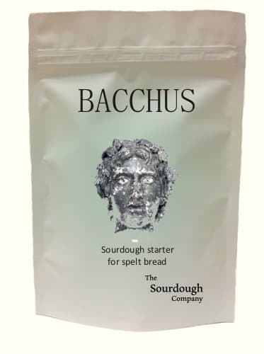 Sourdough starter for Spelt Bread 25g