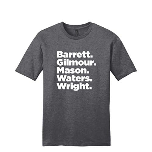 VisualPhilosophy Pink Floyd t Shirt