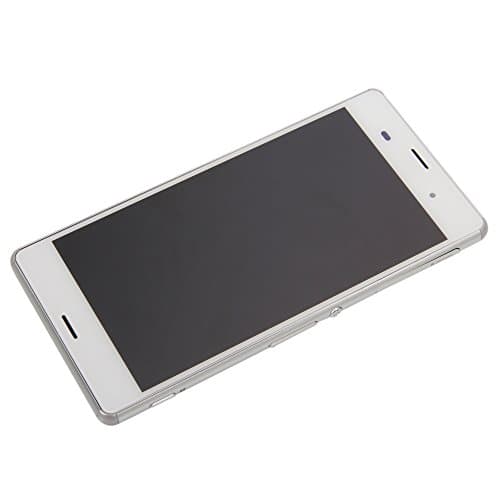 Crazy KA LCD Screen and Touch Screen Assembly Digitizer with Frame for Sony Xperia Z3 D6603 D6643 D6653 White