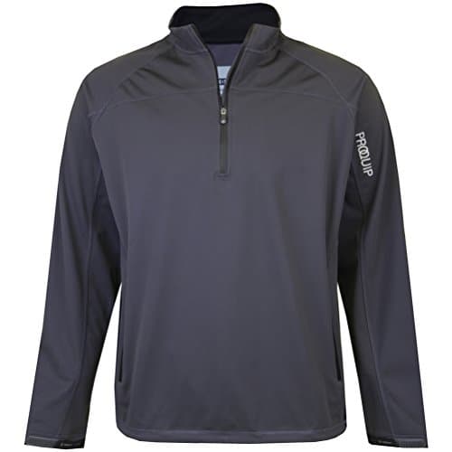 Proquip Mens Tourflex Elite Wind 360 Pullover Black L