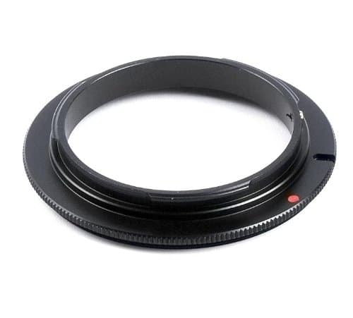 xict-/Reverse Macro Reverse Ring 58 mm for Canon EOS