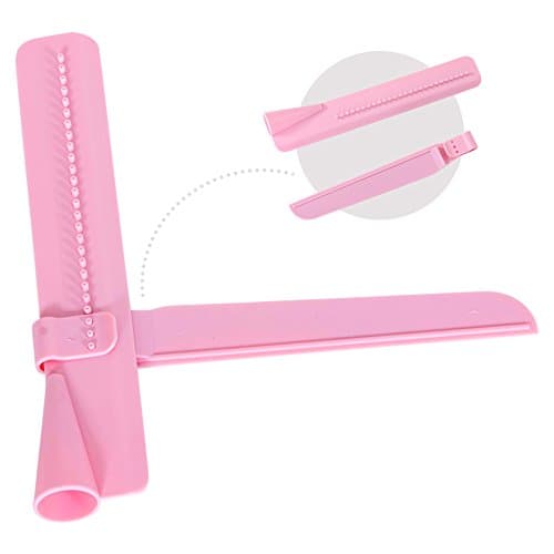 Adjustable Cake Scraper - Adjustable Edge Smoother for Professional Looking Round Cakes/ Fondant/ Icing- Cake Decorating Spatula/ Scraping Tool-Premium Baking Tools by TipTopCake