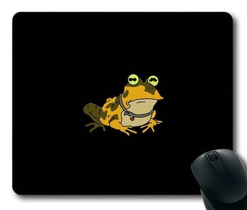 Unique Design Mouse Pad Hypnotoad Futurama Cartoon Custom Computer Mouse Pad