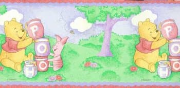 Imperial Winnie The Pooh Border