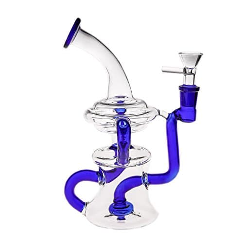 Trendership Very Nice Handmade Glass (Blue)