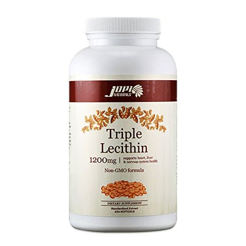 Triple Lecithin 1200mg 250 softgels