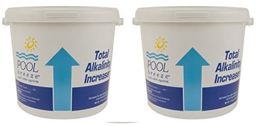 Pool Breeze Swimming Pool Alkalinity Up Increaser Plus Sodium Bicarbonate-24 lbs