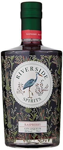 Riverside Spirits Raspberry Gin Liqueur, 70 cl