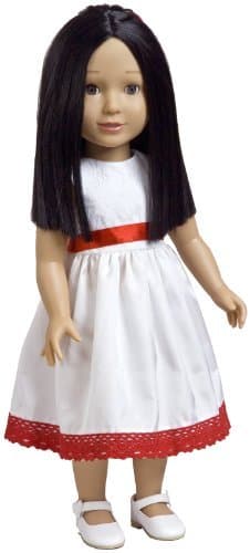 Vanange Luz Philippines Doll by Vanange